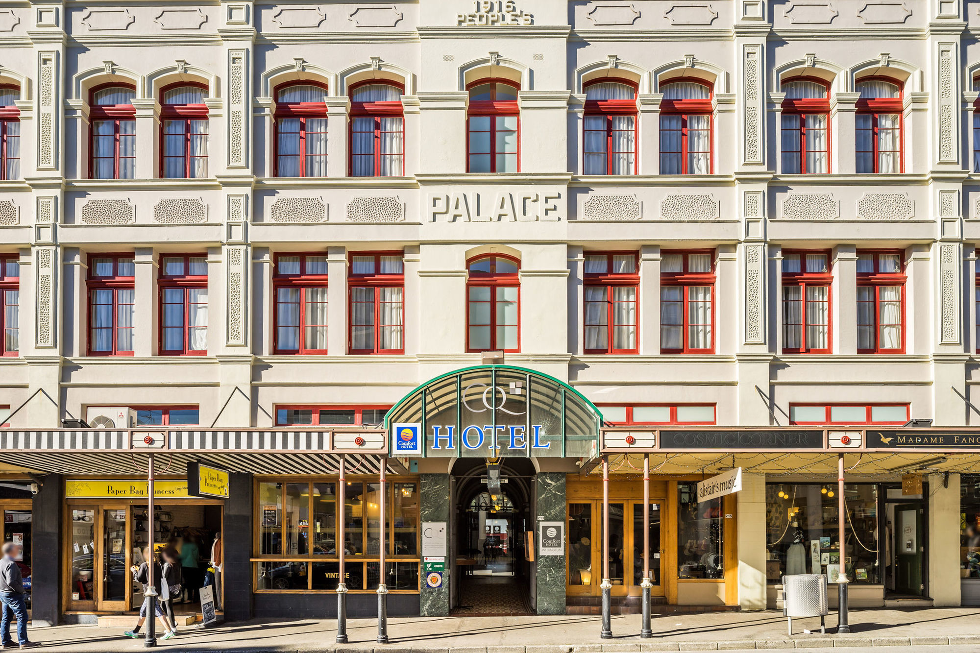 Naumi Studio Веллингтон Экстерьер фото